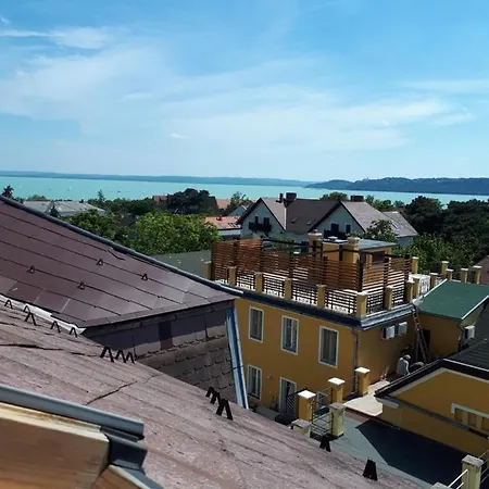 Apartamento Aranycsillag Green Apartman Balatonfüred