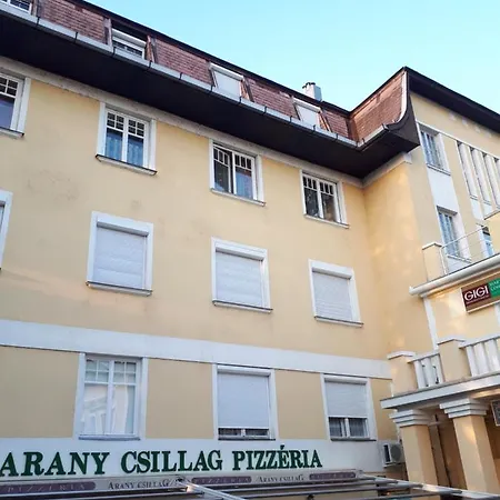 Apartamento Aranycsillag Green Apartman