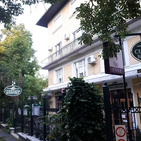 Aranycsillag Green Apartman Balatonfüred
